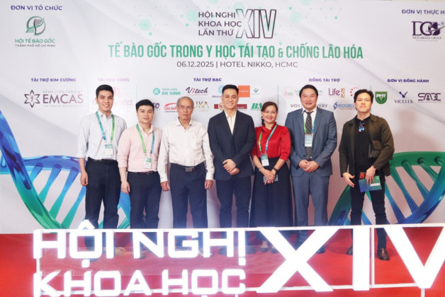 Ứng dụng tế bào gốc "chìa khóa" tăng cường sức khỏe người cao tuổi