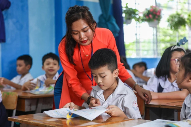 Từ 1/1/2026, giáo viên được tăng phụ cấp tối thiểu 70%