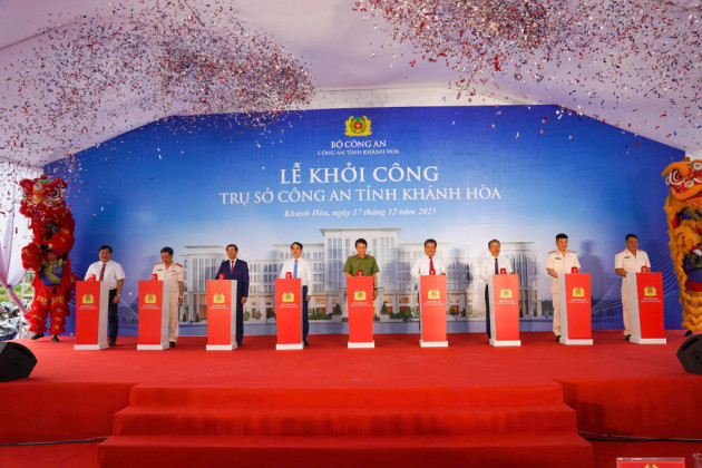 Khánh Hòa xây dựng trụ sở Công an tỉnh đáp ứng yêu cầu chính quy, hiện đại