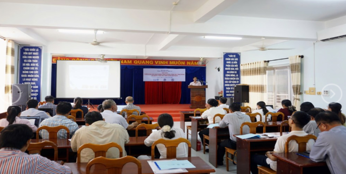 Cà Mau triển khai các hoạt động tăng cường và quản lý dữ liệu tiêm chủng mở rộng