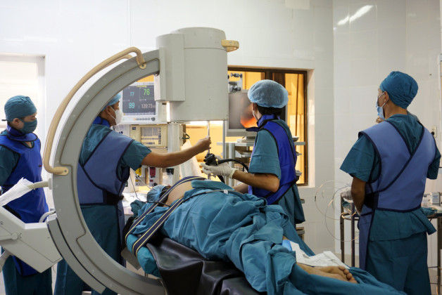 Bệnh viện Đa khoa Cà Mau triển khai thành công kỹ thuật nội soi mật tụy ngược dòng
