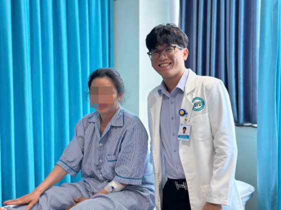 Kỳ tích phục hồi vận động của nữ bệnh nhân bị đứt 5 dây chằng