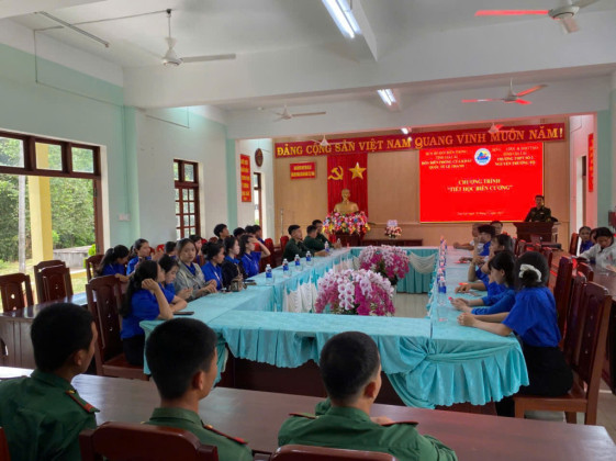 Gia Lai đẩy mạnh tuyên truyền pháp luật bảo đảm an ninh trật tự và tội phạm ma túy khu vực biên giới