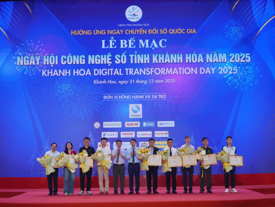 Khánh Hòa khép lại ngày hội công nghệ số năm 2025 với nhiều dấu ấn quan trọng