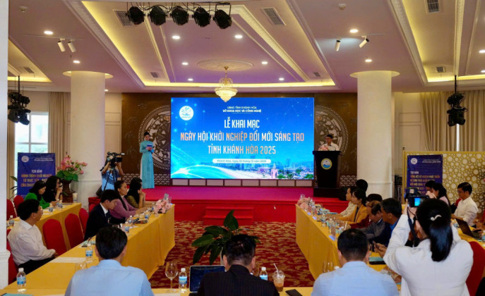 Khánh Hòa phát triển hệ sinh thái khởi nghiệp đổi mới sáng tạo