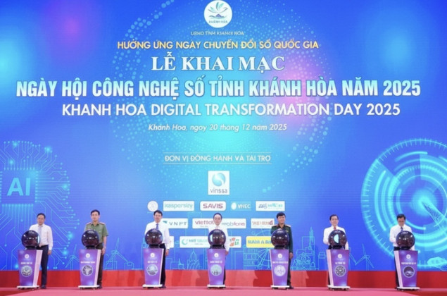 Khánh Hòa thúc đẩy phát triển kinh tế số, xã hội số theo hướng toàn diện, bao trùm