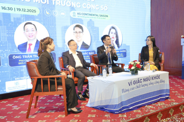 Đưa giấc ngủ về đúng vị trí trong hệ sinh thái sức khỏe công sở
