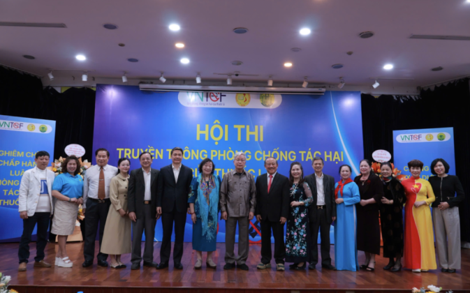 Hội thi truyền thông phòng, chống tác hại thuốc lá năm 2025 đã diễn ra thành công rực rỡ