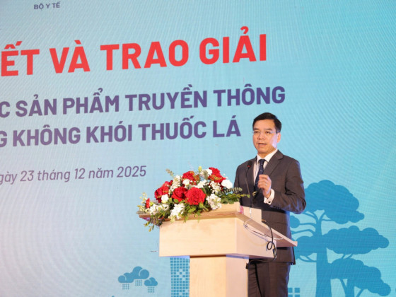 Truyền thông là giải pháp trọng tâm trong phòng, chống tác hại của thuốc lá