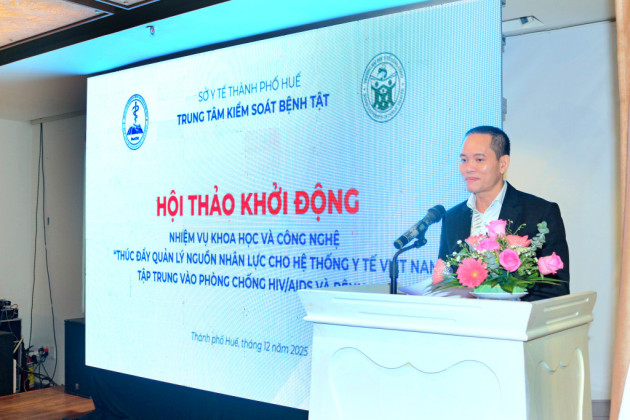 Huế tập trung vào phòng chống HIV/AIDS và bệnh lao