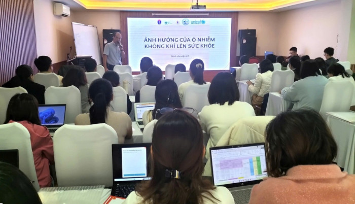 Gia Lai: Tập huấn về hướng dẫn đánh giá và các biện pháp dự phòng bảo vệ sức khỏe trước ô nhiễm không khí