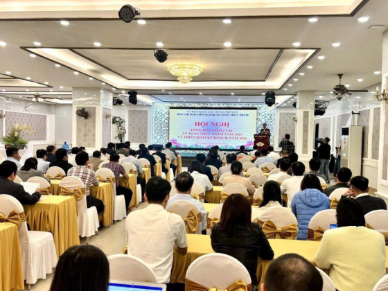 Huế tổng kết công tác an toàn thực phẩm năm 2025 và triển khai kế hoạch năm 2026