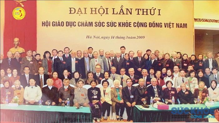 Hội Giáo dục chăm sóc sức khỏe cộng đồng Việt Nam: Hành trình 17 năm xây dựng và phát triển