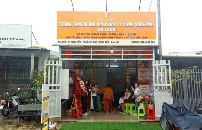 Trung tâm Dưỡng sinh Đông y công nghệ mới An Lành - Điểm đến dưỡng sinh Đông y cho sức khỏe toàn diện