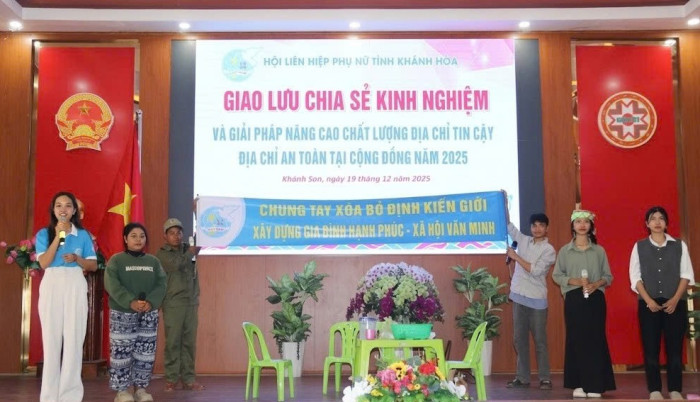 Thúc đẩy bình đẳng giới ở vùng đồng bào dân tộc thiểu số Khánh Hòa