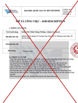 TP. Hồ Chí Minh cảnh báo các chiêu lừa đảo mạo danh học sinh, trường học