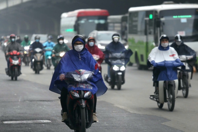 Không khí lạnh tăng cường liên tiếp, miền Bắc rét sâu những ngày đầu năm