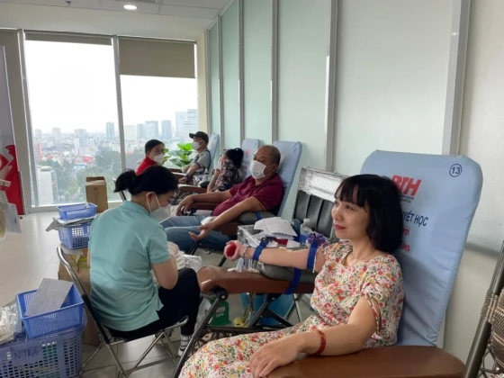 Sở Y tế TP. Hồ Chí Minh kêu gọi hiến máu khẩn khi kho lưu trữ giảm nghiêm trọng