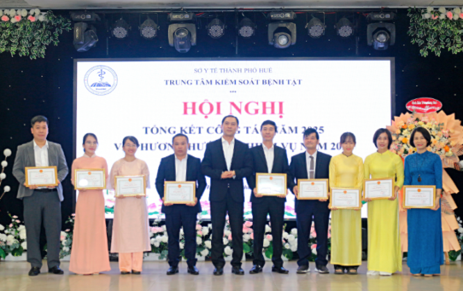 Huế: Tổng kết hoạt động kiểm soát bệnh tật năm 2025 và đề ra phương hướng, nhiệm vụ năm 2026