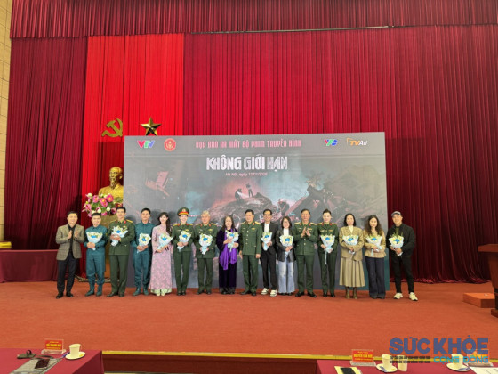 Bộ phim “Không giới hạn” và thông điệp về an toàn, ứng phó thảm họa vì cộng đồng