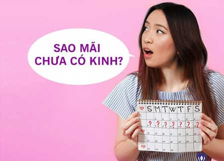 Báo động tình trạng vô kinh ở người trẻ