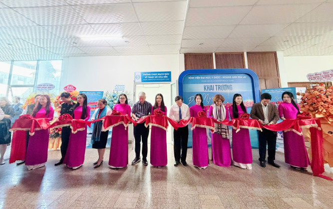 Bệnh viện Đại học Y Dược - Hoàng Anh Gia Lai khai trương Đơn nguyên can thiệp nội mạch