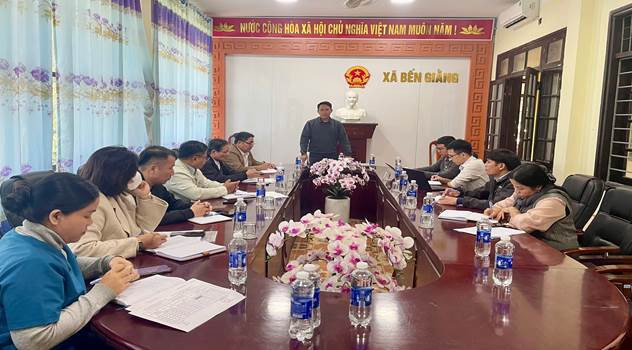 Đà Nẵng tăng cường kiểm tra, giám sát phòng, chống dịch dịp Tết tại các khu vực giáp biên giới Lào