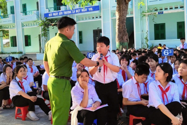 Khánh Hòa tăng cường tuyên truyền phòng, chống ma túy trong học đường