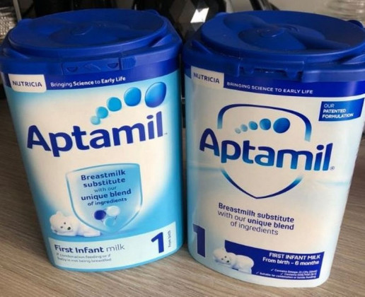 Cảnh báo ngừng sử dụng sữa Aptamil Infant Formula 800g do nhiễm độc tố