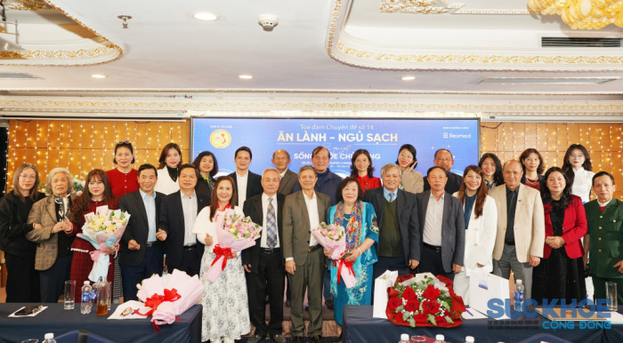 Khi ăn và ngủ quyết định sức khỏe: Thông điệp từ Tọa đàm số 14 VACHE “Ăn lành – Ngủ sạch”