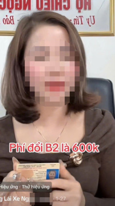 Công an Gia Lai cảnh báo tình trạng "cò mồi" cấp đổi giấy phép lái xe theo dịch vụ trên mạng