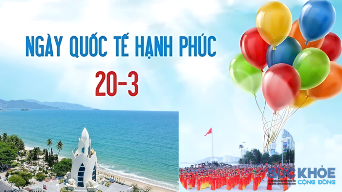 Khánh Hòa tuyên truyền Ngày Quốc tế Hạnh phúc với chủ đề “Hạnh phúc cho mọi gia đình”