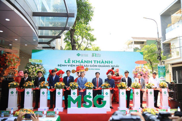 Bệnh viện Mắt Sài Gòn Quảng Ngãi - Địa chỉ chăm sóc sức khỏe uy tín, nhân văn và chất lượng cao