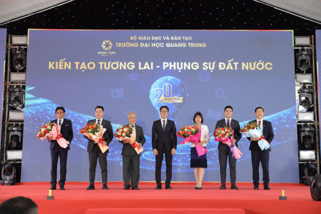 Trường Đại học Quang Trung - Kiến tạo tương lai, phụng sự đất nước