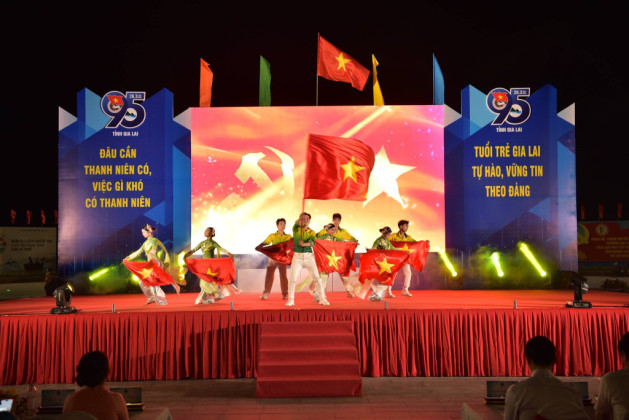 Bí thư Tỉnh đoàn Gia Lai: Hãy để sắc xanh tình nguyện lan tỏa trong mọi lĩnh vực của đời sống xã hội