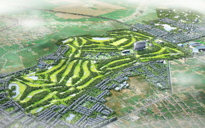 FLC khởi công Quần thể FLC Pleiku gần 20.000 tỷ đồng, kiến tạo biểu tượng đô thị nghỉ dưỡng giải trí và sân golf mới tại Gia Lai