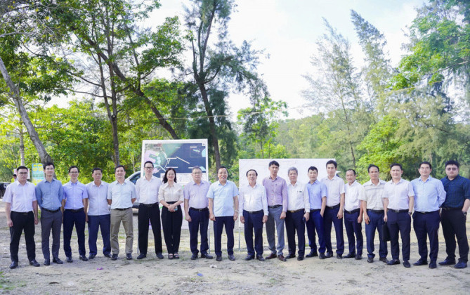 Thứ trưởng Bộ Công thương Nguyễn Hoàng Long kiểm tra, đôn đốc triển khai các dự án điện theo quy hoạch điện VII điều chỉnh