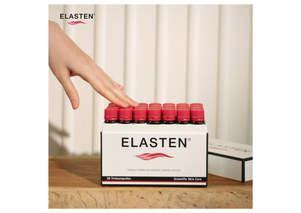 Đằng sau uy tín của collagen Elasten: Nền tảng khoa học minh bạch từ chuyên gia Đức