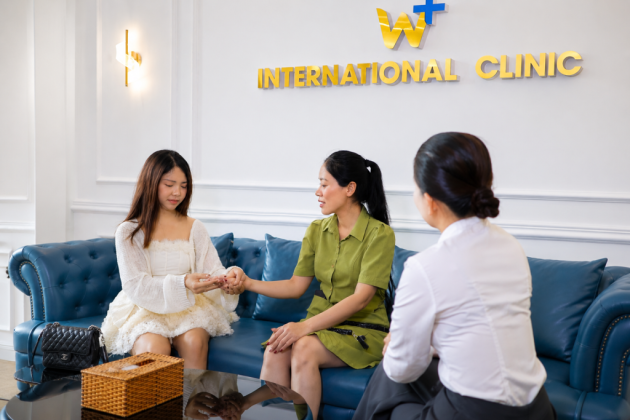 Phòng khám da liễu W+ by Wang Luxury địa chỉ làm đẹp uy tín tại TP. Hồ Chí Minh